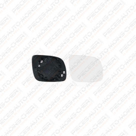 GLACE RETROVISEUR D ( non chauff convexe ) BORA 09/98-11/07