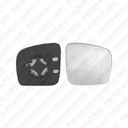 GLACE RETROVISEUR G (non chauff/convexe) CADDY DEPUIS 04/04
