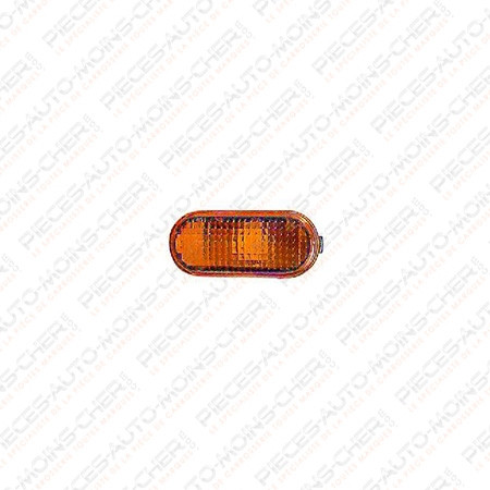 REPETITEUR AILE AVD/AVG ( Orange) 4 PORTES POLO 03/97-10/01