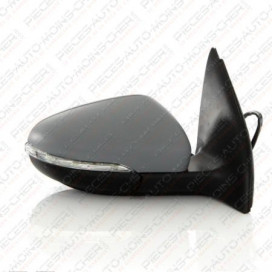 RETROVISEUR DROIT/CHAUFFANT/RETRACTABLE 9 PINS GOLF 6 DEPUIS 10/08