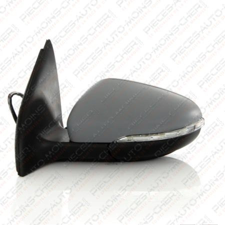 RETROVISEUR G ELEC/CHAUF/A PEINDRE+ FEU RETRAC 9 PINS GOLF 6 DEP