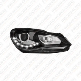 PHARE DROIT XENON+LED POLO GTI DEPUIS LE 09/09