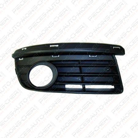 GRILLE PARE CHOCS AVG + TROU ABD JETTA DEPUIS 12/05