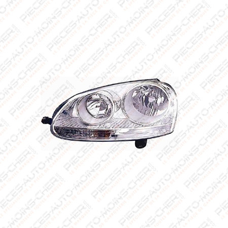PHARE G H7+H7 ELEC CLAIR JETTA DEPUIS 11/05