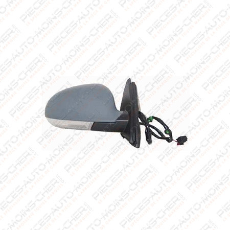 RETROVISEUR D ELEC/CHAUF/A PEINDRE + FEU JETTA DEPUIS 12/05