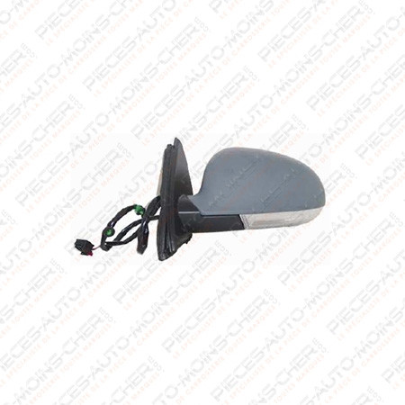 RETROVISEUR G ELEC/CHAUF/RAB/A PEINDRE + FEU JETTA DEPUIS 12/05