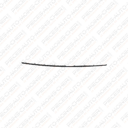 BAGUETTE DE CALANDRE JETTA 08/83-01/92