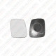 GLACE RETROVISEUR D ( chauff ) CONVEXE TRANSPORTER T5 11/03-12/0