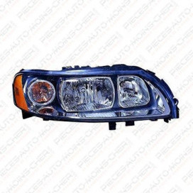 PHARE DROIT H7+HB3 ELECTRIQUE VOLVO S60 DEPUIS LE 01/00 ET 01/05