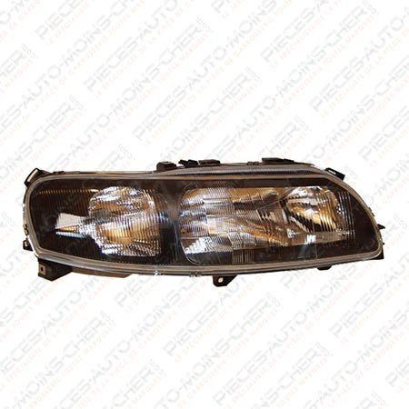 PHARE G ELEC H7+HB3 FOND NOIR VOLVO C70/S70/V70 07/00-12/04