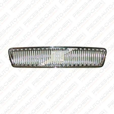 GRILLE DE PARE CHOC AV CENTRALE S40/V40 12/00-12/03