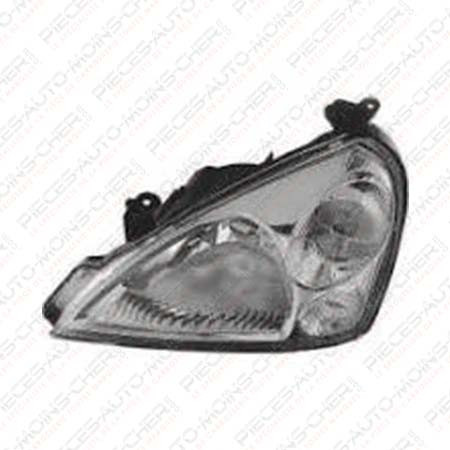 PHARE GAUCHE H4 MANUEL AERO LIANA DEPUIS LE 03/0