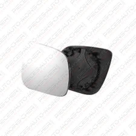 GLASSE RETROVISEUR AVANT GAUCHE (NON CONVEXE) RAV4 03/06 - 04/09
