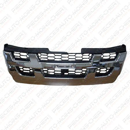 GRILLE DE CALANDRE A PEINDRE D-MAX 4WD - 01/04 A 12/05