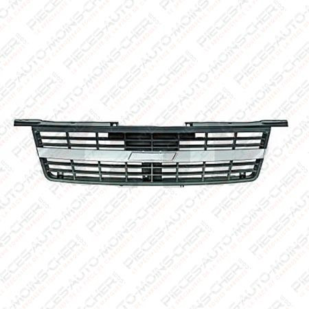 GRILLE CALANDRE NOIRE ET CHROME 4WD D-MAX DEPUIS LE 01/08