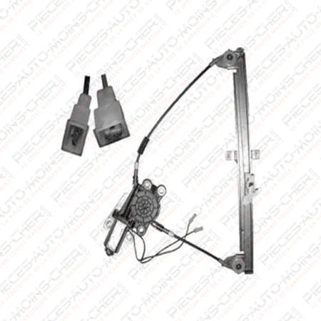 LEVE-VITRE ELECTRIQUE ARRIERE GAUCHE AUDI 80 10/86 - 10/91