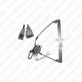 LEVE-VITRE ELECTRIQUE AVANT GAUCHE (2 FILS) AUDI 80 11/91 - 01/95