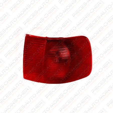 FEU ARRIERE DROIT ROUGE SUR AILE AUDI 100 12/90 - 09/94