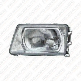 PHARE GAUCHE H4 AUDI 100 12/90 - 09/94