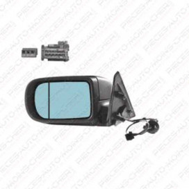 RETROVISEUR GAUCHE ELECTRIQUE RETRACTABLE E38 SERIE7 10/94 - 08/98