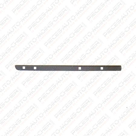 BANDEAU PARE-CHOCS ARRIERE AVEC RADAR IDEA DEPUIS LE 12/03