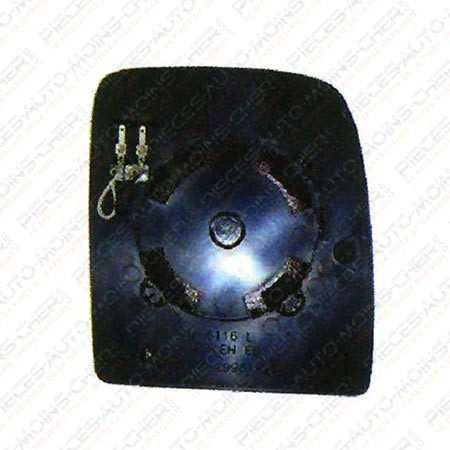 GLACE RETROVISEUR GAUCHE SCUDO DEPUIS LE 12/06