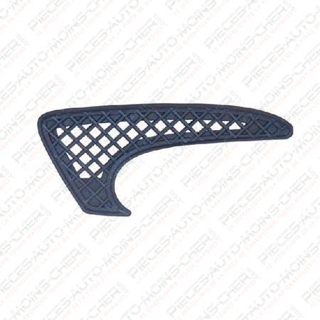 GRILLE PARE-CHOCS ARRIERE DROIT ET GAUCHE PUNTO 10/99 - 05/03
