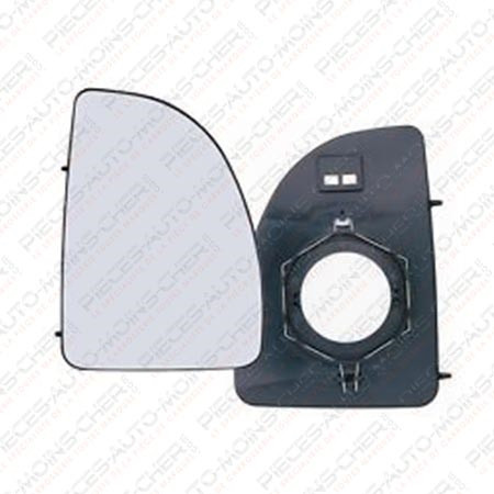 GLACE RETROVISEUR DROIT BLANCHE CONVEXE DUCATO 01/02-06/06