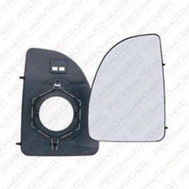 GLACE RETROVISEUR GAUCHE BLANCHE CONVEXE DUCATO 01/02-06/06