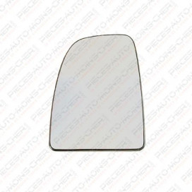 GLACE RETROVISEUR GAUCHE CONVEXE/CHAUFFANT DUCATO DEPUIS 07/06