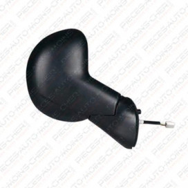 RETROVISEUR GAUCHE NOIR RABATTABLE MULTIPLA 06/99-08/04