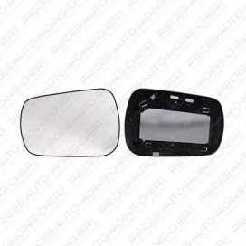 GLACE RETROVISEUR GAUCHE (CONVEXE/CHAUFFANT) FIESTA 07/02 - 09/05