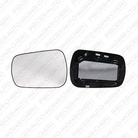 GLACE RETROVISEUR GAUCHE (CONVEXE/CHAUFFANT) FIESTA 07/02 - 09/05