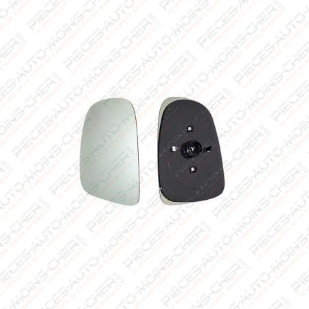 GLACE RETROVISEUR SUPERIEUR DROIT CONVEXE CONNECT10/02-10/06