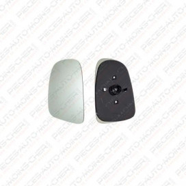 GLACE RETROVISEUR DROIT CONVEXE/ANGLE MORT CONNECT 10/02-10/06