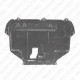 CACHE SOUS MOTEUR (PARTIE ARRIERE) DIESEL FOCUS 09/04 - 08/07