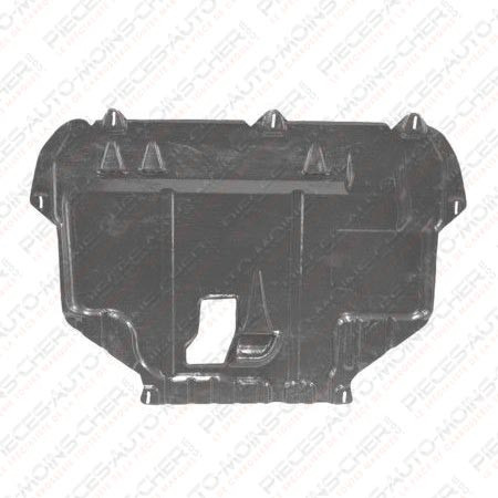 CACHE SOUS MOTEUR (PARTIE ARRIERE) DIESEL FOCUS 09/04 - 08/07