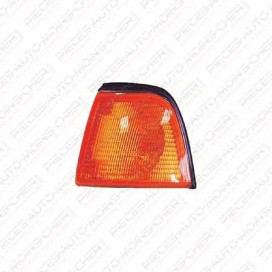 FEU AVANT GAUCHE ORANGE AUDI 80 10/86 - 10/91