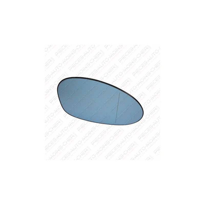 GLACE RETROVISEUR DROIT CHAUFFANT/ASPHERIQUE BLEU E87 09/04-04/07 - BMW  SERIE 1 E87