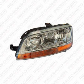 PHARE GAUCHE H7+H1 AVEC FEU ORANGE MULTIPLA DEPUIS 09/04