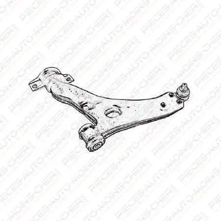BRAS SUSPENSION AVANT GAUCHE FOCUS 01/02 - 08/04