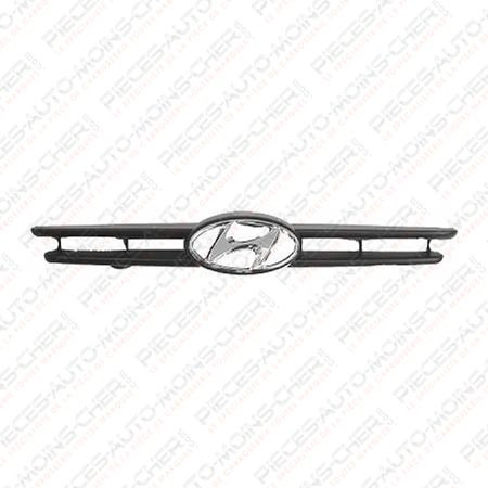 GRILLE DE CALANDRE CHROMEE (GRAND MONOGRAMME) ATOS 04/98 - 01/00