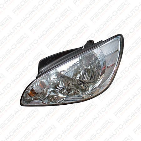 PHARE GAUCHE H4 ELECTRIQUE GETZ DEPUIS LE 10/05