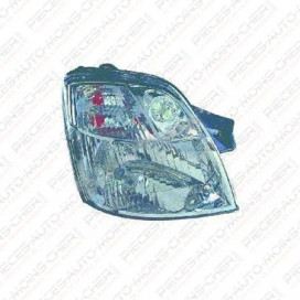 PHARE AVANT DROIT H4 ELECTRIQUE PICANTO 05/04 - 12/07