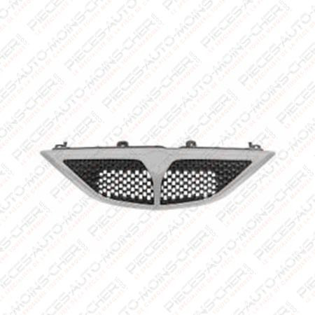 GRILLE DE CALANDRE CHROMEE YPSILON 01/01-09/03