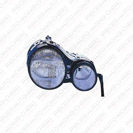 PHARE DROIT H7+H7 ELECTRIQUE W210 06/95 - 09/99