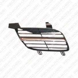 GRILLE DE CALANDRE AVANT DROIT DANS CAPOT ALMERA N16-06/00-07/02