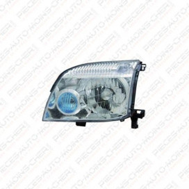 PHARE GAUCHE H4 ELECTRIQUE X-TRAIL 10/03 - 07/07 