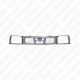 GRILLE DE CALANDRE (GRISE) NAVARA 01/98 - 12/01