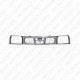 GRILLE DE CALANDRE (GRISE) NAVARA 01/98 - 12/01